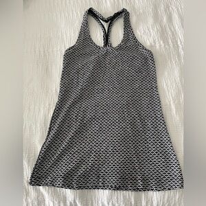 Lululemon Black & White Tank Top